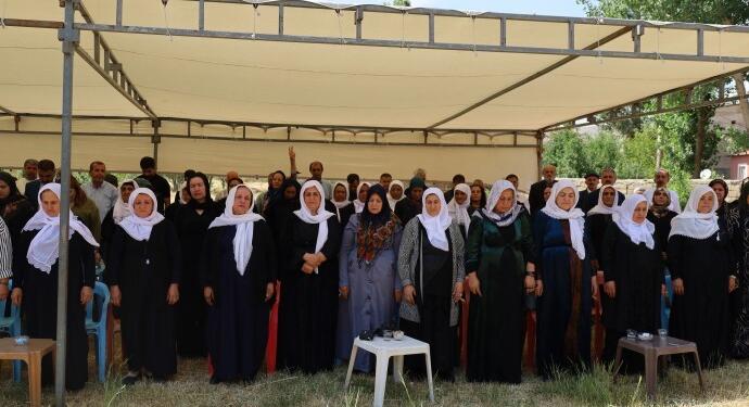 HPG’li Harun Karay’ın taziyesine ziyaret