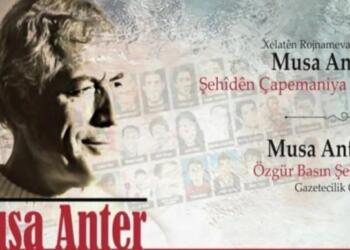 Musa Anter Gazetecilik Ödülleri başvuruları devam ediyor