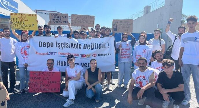 Görüntüler Esenyurt’taki HepsiJET işçilerini haklı çıkardı