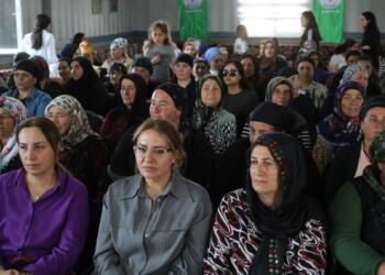 Qers’te kadın buluşması: Mücadelemiz kazancımızı belirleyecek