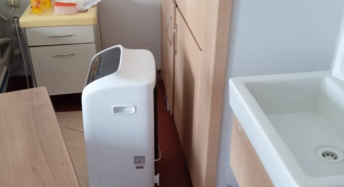 Mêrdîn’de hastanede klimalar çalışmıyor, hastalar nefessiz kaldı