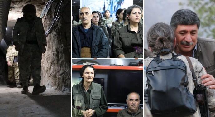 Tarihi anın hazırlık görüntüleri yayınlandı