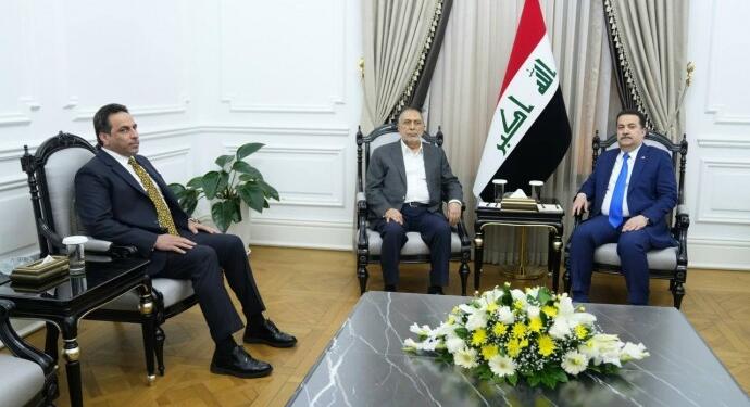 Irak’ta seçim ve reform gündemi: Sudani ile Meşhedani görüştü