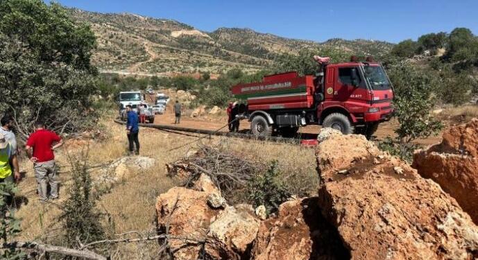 Gabar Dağı’nda çıkan yangın söndürüldü