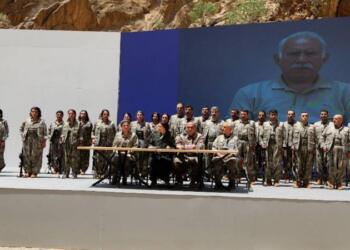 Tarihi törene tanıklık etti: Yeni bir çağ açığa çıktı