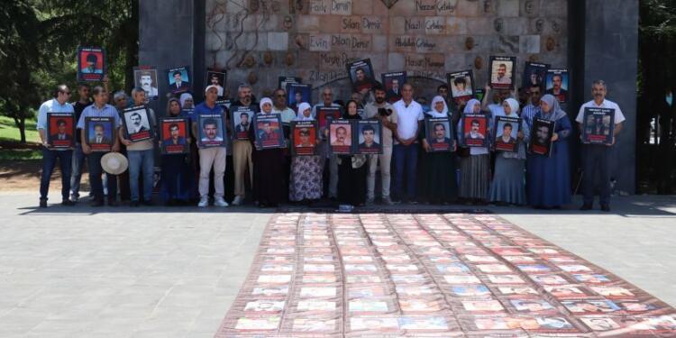 Kayıp yakınları: Barış için failler ortaya çıkarılmalı