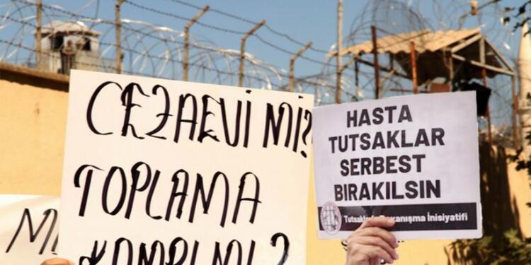 Tutsaklara dönük hak ihlalleri sürüyor: TMK değişmeli