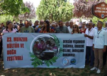 23’üncü Munzur Kültür ve Doğa Festivali başladı