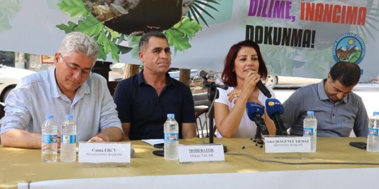 Munzur Festivali’nde Alevilerden barış ve temsil talebi