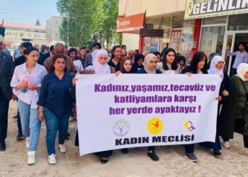 Erzirom çocuğa tecavüze karşı sokaktaydı