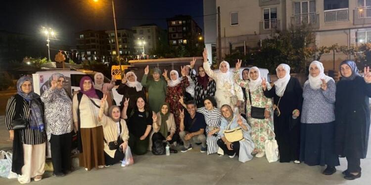 Kadınlar Ankara yolunda