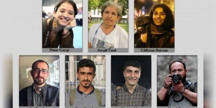 Gazetecilerin duruşmasında savcıdan ceza talebi