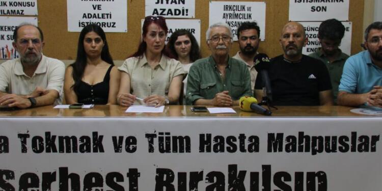 Hasta tutsak Tokmak için başvurular 2 aydır yanıtsız