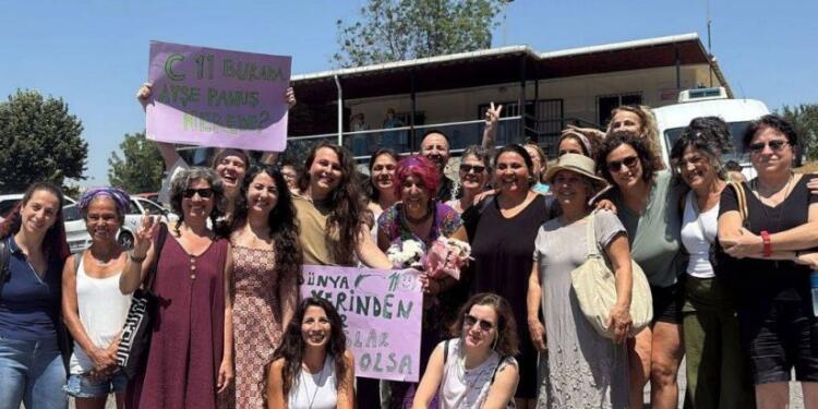 HDK tutuklusu Ayşe Panuş’a tahliye