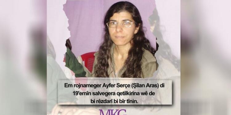 MKG: Ayfer Şerçe’nin açtığı yolu yürümeye devam edeceğiz