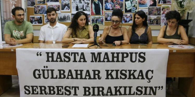 İHD’den hasta tutsak Gülbahar Kıskaç için çağrı: Serbest bırakılsın