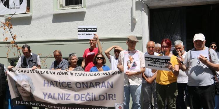 Hasta tutsak için Adalet Bakanlığı’na mektup