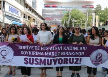 Barışa İhtiyacım Var Kadın İnisiyatifi’nden Suriye açıklaması