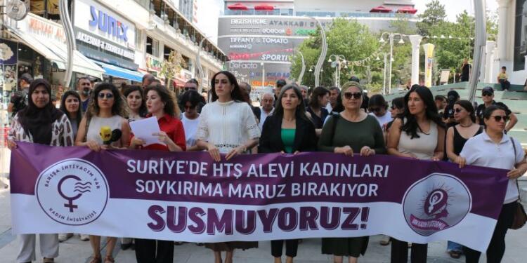 Barışa İhtiyacım Var Kadın İnisiyatifi’nden Suriye açıklaması