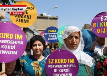 Niye öncelikle dile saldırılar var?