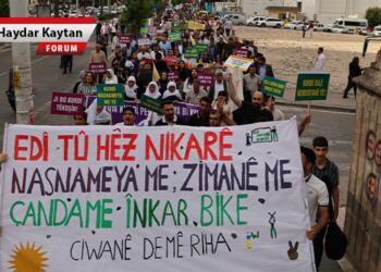 Kürt dili Demokratik Toplumun dilidir