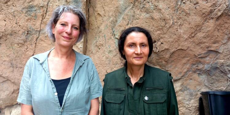 Gazeteci Frederike Geerdink: Silahlar yakıldı ama mücadele bitmedi