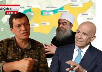 Mazlum Abdi ile Barrack görüşmesi