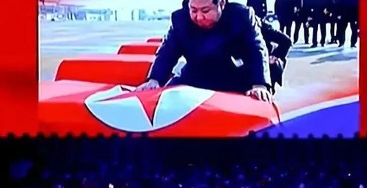 Ukrayna Savaşı’nda ölen Kuzey Kore askerleri için tören