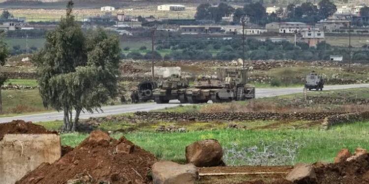 İsrail’den Suriye’ye operasyon