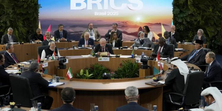 BRICS ‘ABD ve İsrail’ diyemedi