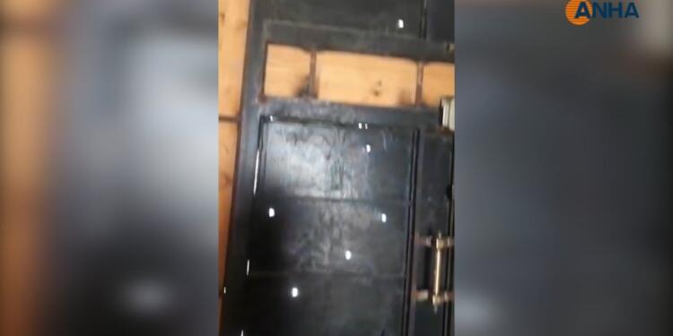 Til Eran’da evler tarandı