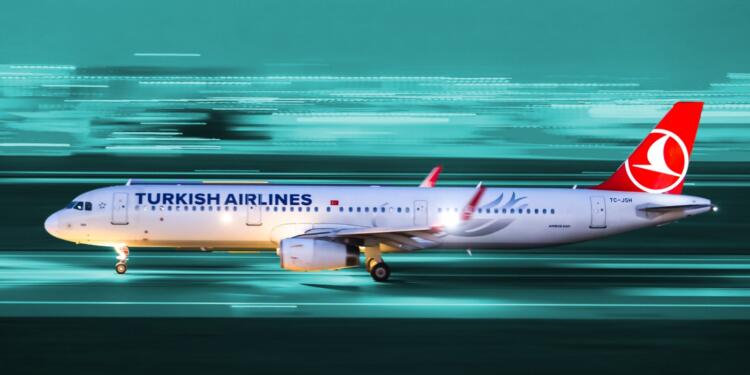 THY, uçuşlarını iptal etti