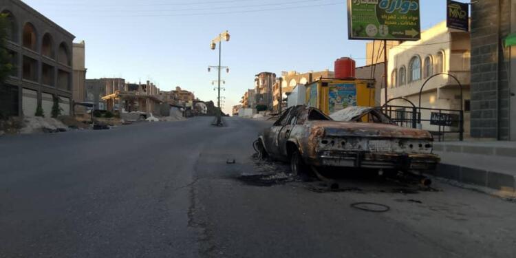 ‘Süveyda’daki katliamı durdurun’