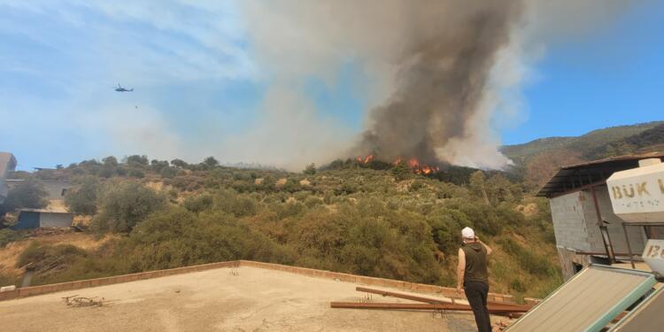 Antakya’da yangın kontrol altına alındı