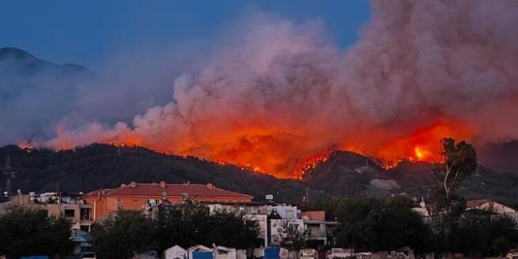 İHD: Yangına geç müdahale ihlallere yol açtı
