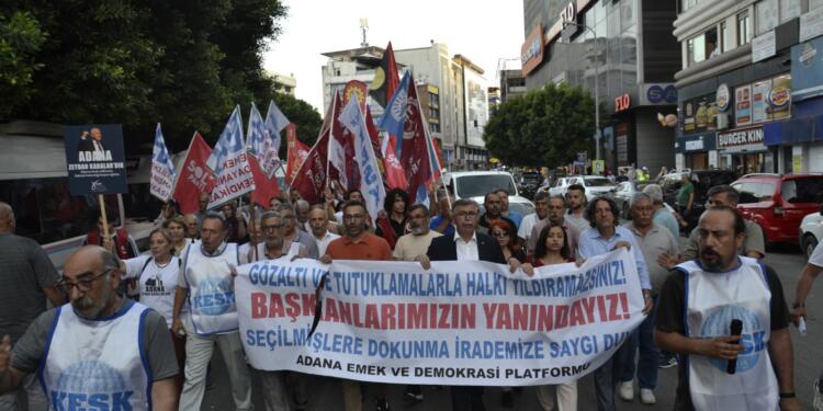 Adana Demokrasi Platformu: Karalar’ı serbest bırakın