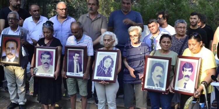 Adana’da ‘Beşler’ anıldı