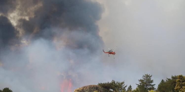 Antalya ve Afyon’da orman yangını