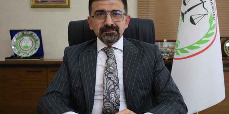 Agirî Baro Başkanı: Komisyonun kurulması için destek vermeye hazırız