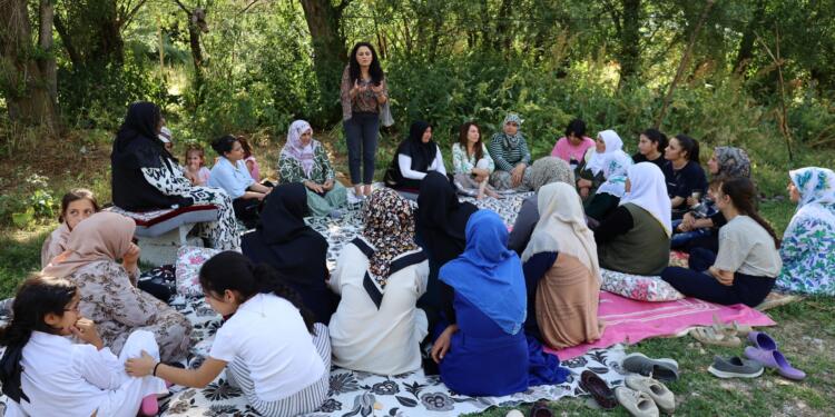 Agirî’de ‘Kadın Kurtuluş İdeolojisi’ atölyeleri