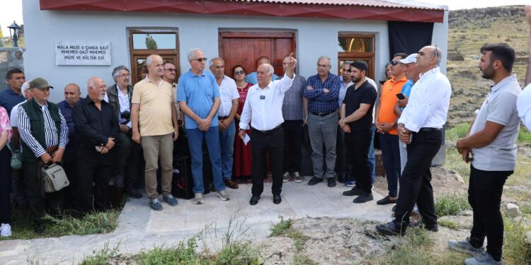 Dîgor’da Qazî Mihemed Müze ve Kültür Evi açıldı