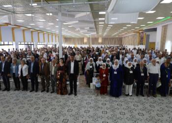 Konferansa katılanlar: Birlik olursak kazanırız