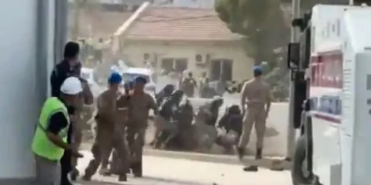 Akkuyu işçilerine TOMA’lı saldırı