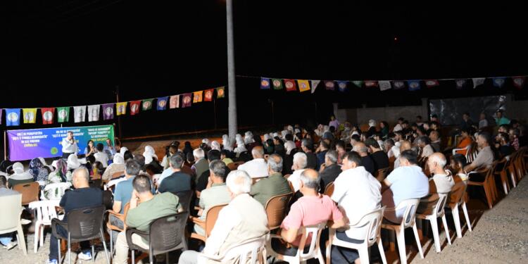 Demokratik Toplum Buluşmaları devam ediyor