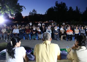 ‘Demokratik Toplum Buluşmaları’ sürüyor: Sürece sahip çıkalım