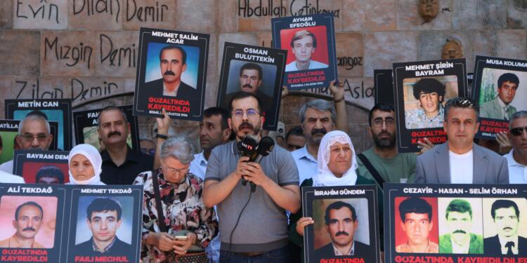 Kayıp yakınları Vedat Aydın’ı andı: Failler açığa çıkarılsın