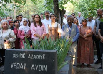 Vedat Aydın katledişinin 34’üncü yıldönümünde anıldı