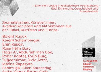 ‘Mûsa Anter-Hrant Dink: İki Ses, Tek Hafıza’ buluşması