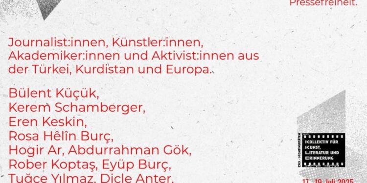 ‘Mûsa Anter-Hrant Dink: İki Ses, Tek Hafıza’ buluşması