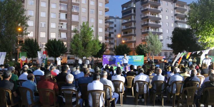 Demokratik Toplum Buluşmaları’na Öcalan’ın görüntülü mesajı damga vurdu